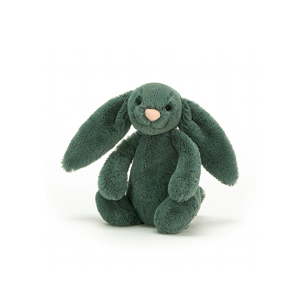 Jellycat Bashful Forest Bunny Small