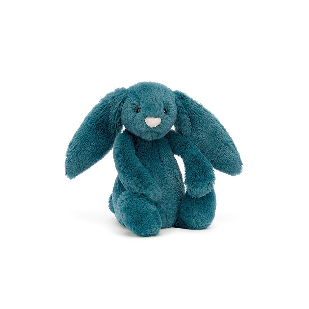 Jellycat Bashful Mineral Blue Bunny Small