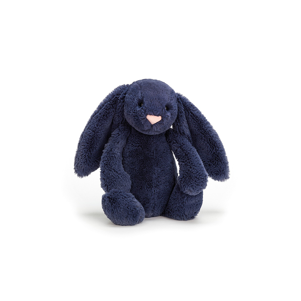 Jellycat Bashful Navy Bunny Small