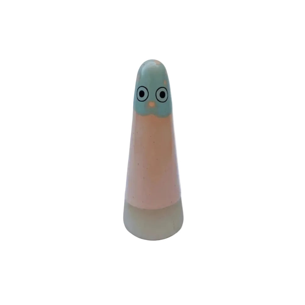 Studio Arhoj Ceramic Ghost Peach Mint Tip