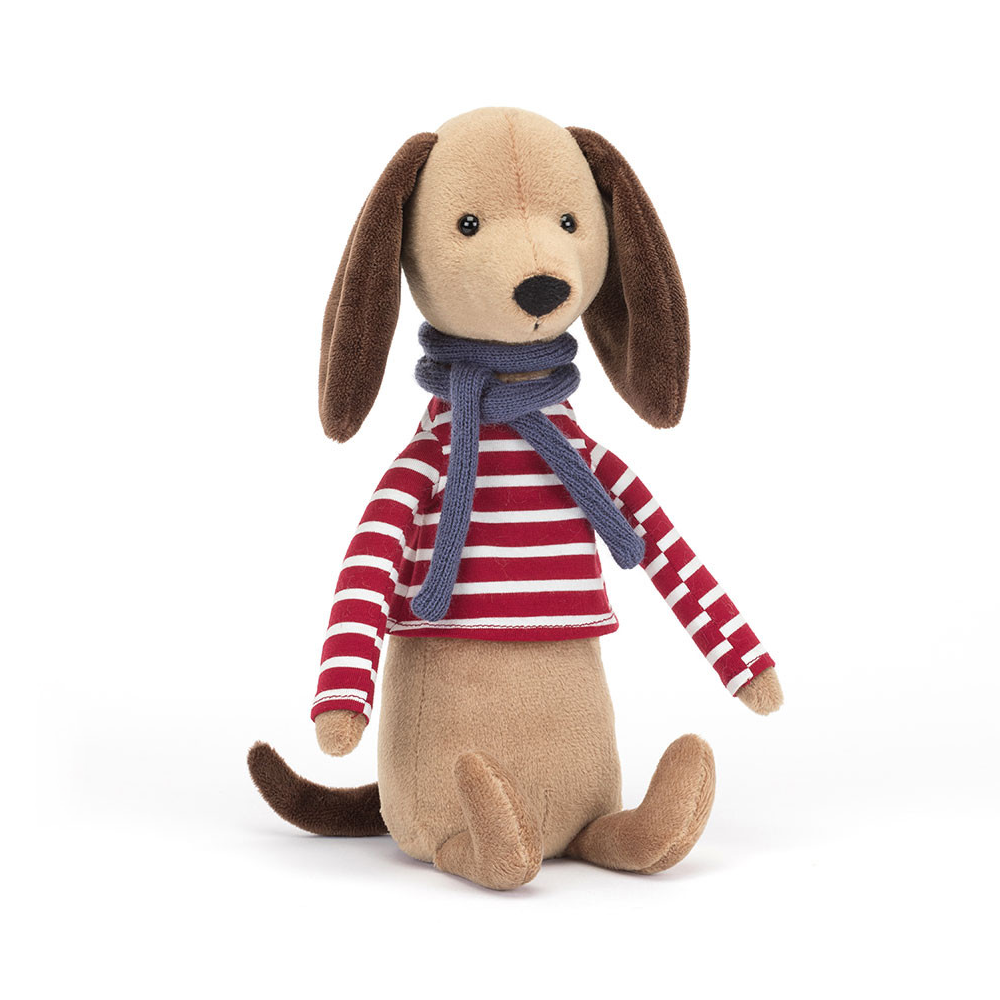 Jellycat Beatnik Buddy Sausage Dog