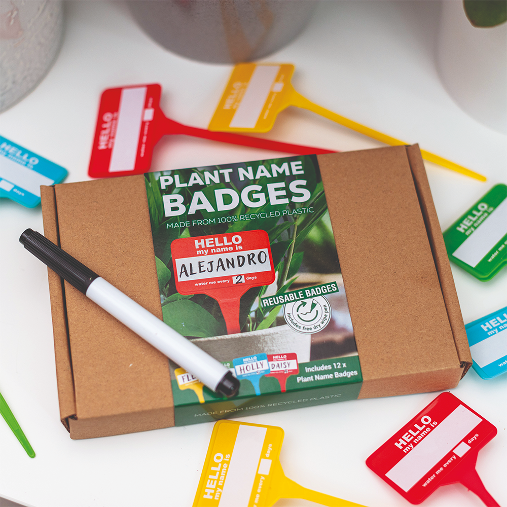 Plant Name Badges Pack of 12
