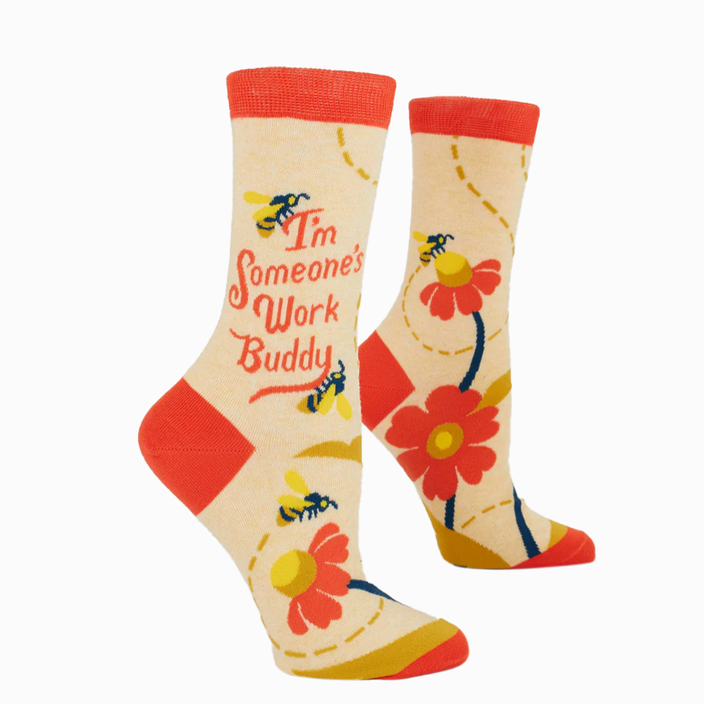 Blue Q Women's Socks Work Buddy