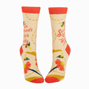 Blue Q Women's Socks Work Buddy