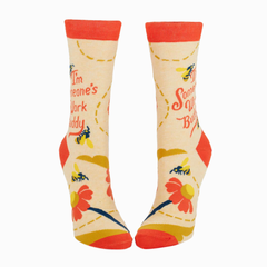 Blue Q Women's Socks Work Buddy