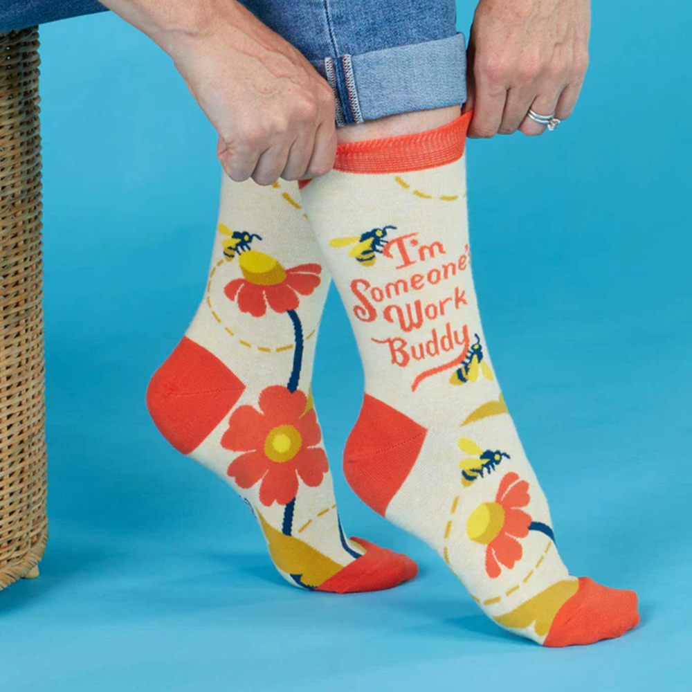 Blue Q Women's Socks Work Buddy
