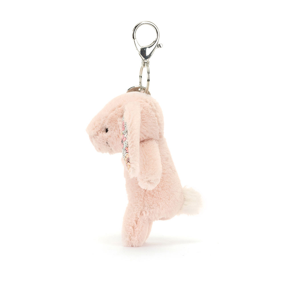 Jellycat Blossom Blush Bunny Bag Charm