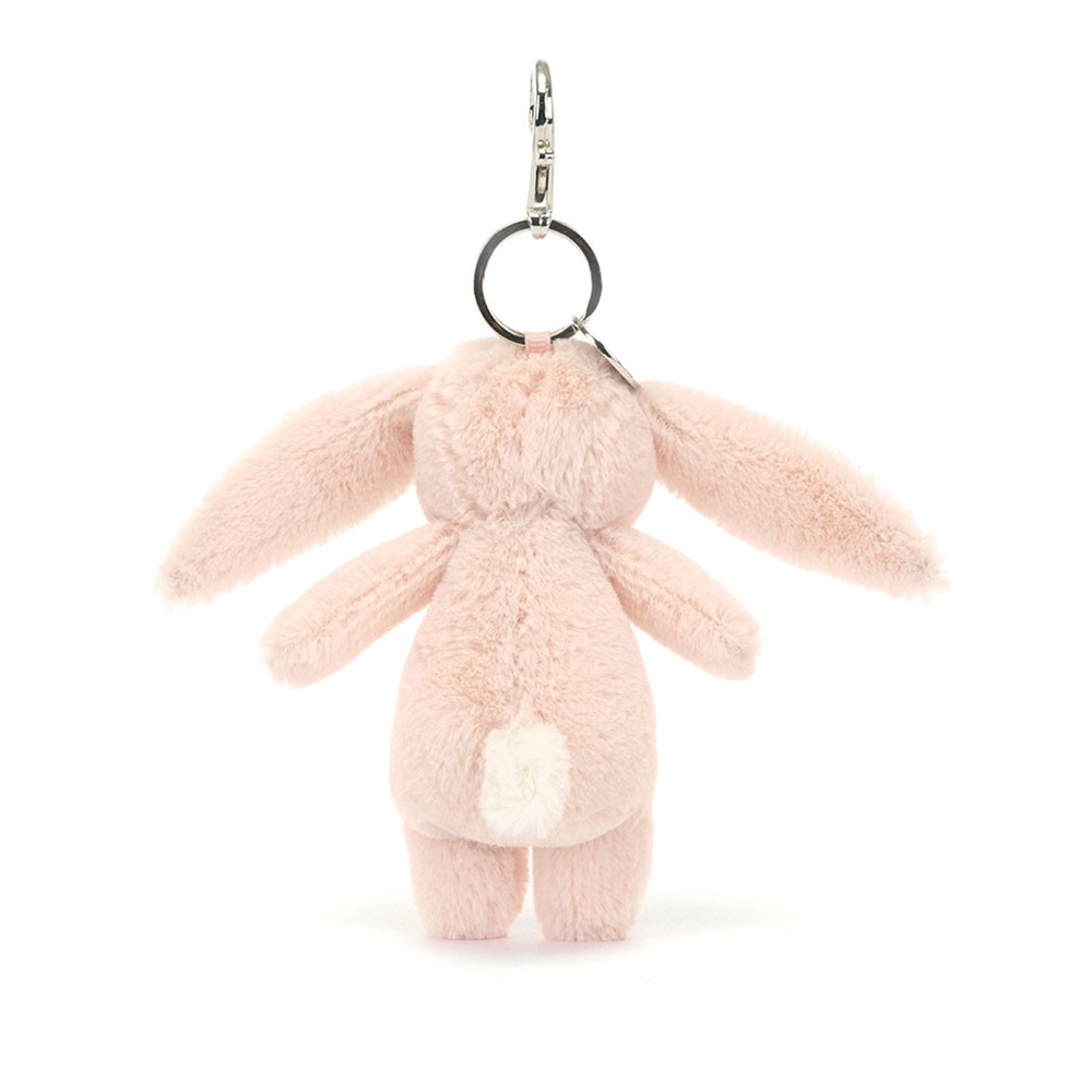 Jellycat Blossom Blush Bunny Bag Charm