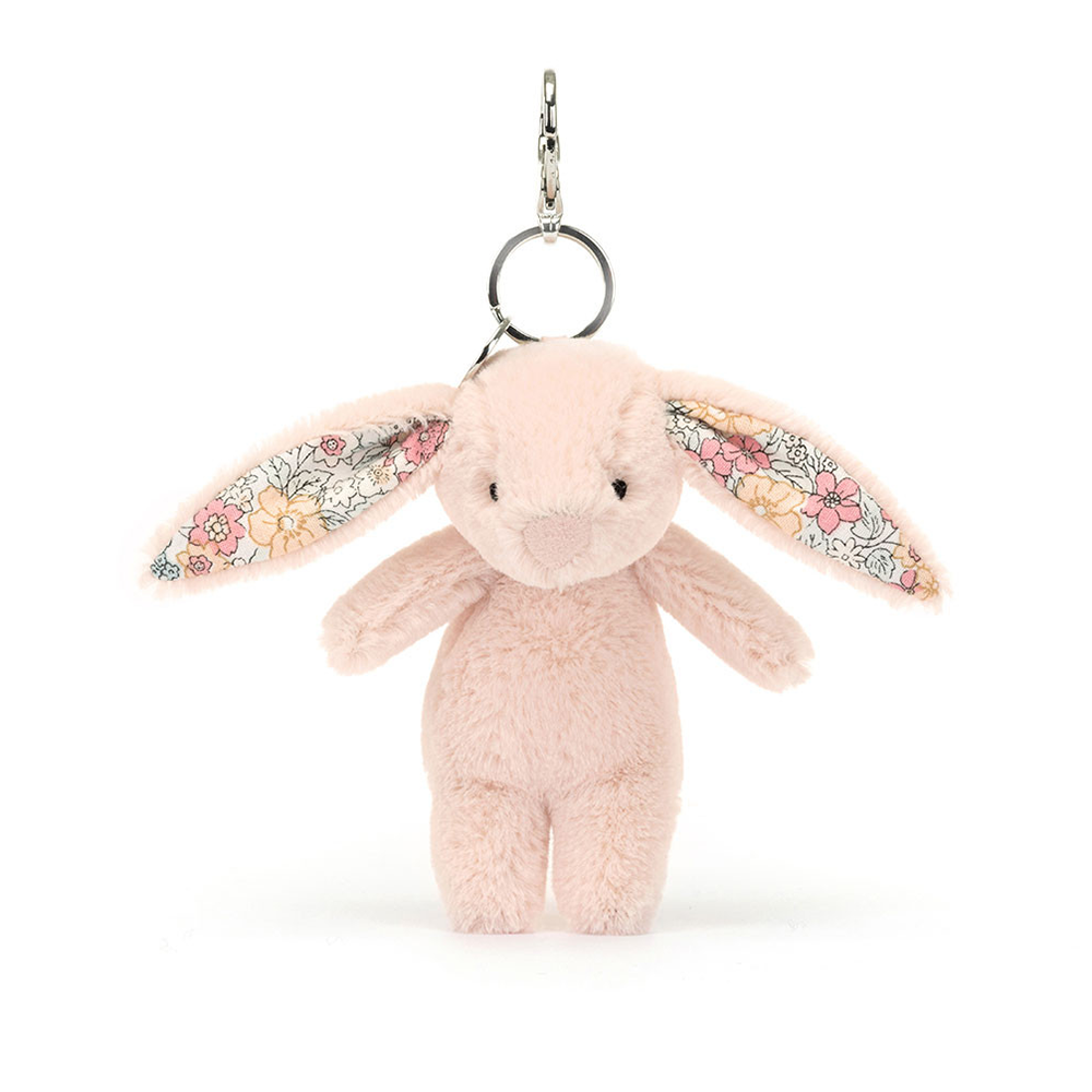 Jellycat Blossom Blush Bunny Bag Charm