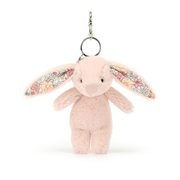 Jellycat Blossom Blush Bunny Bag Charm