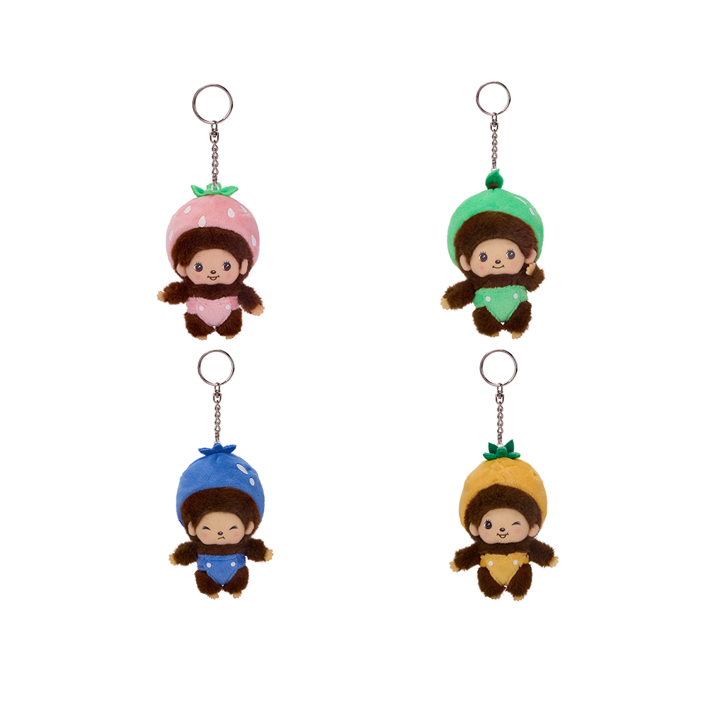 Monchhichi Keychain Baby Fruits Blind Box