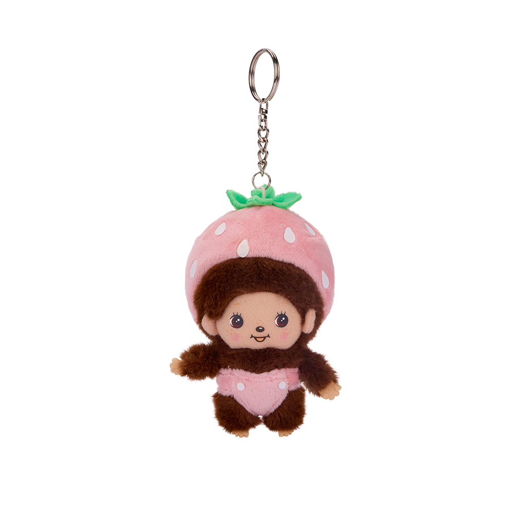 Monchhichi Keychain Baby Fruits Blind Box