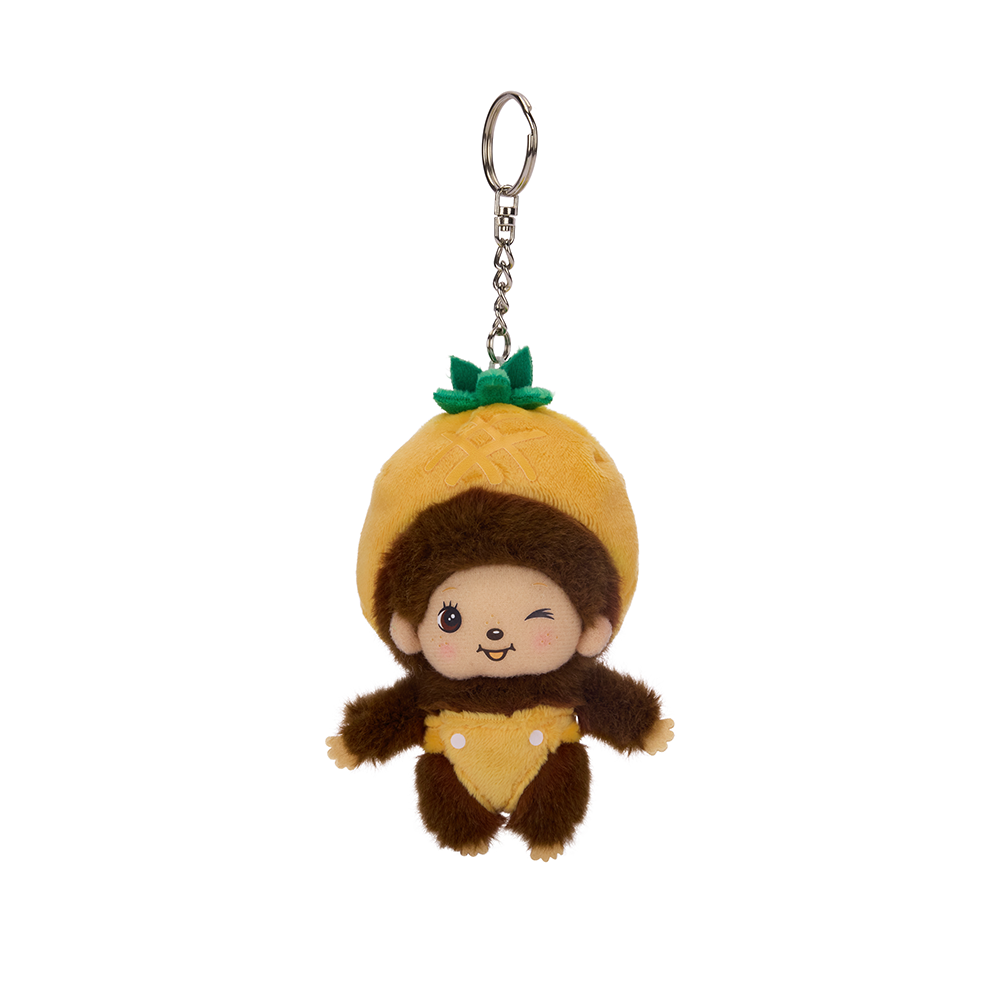 Monchhichi Keychain Baby Fruits Blind Box