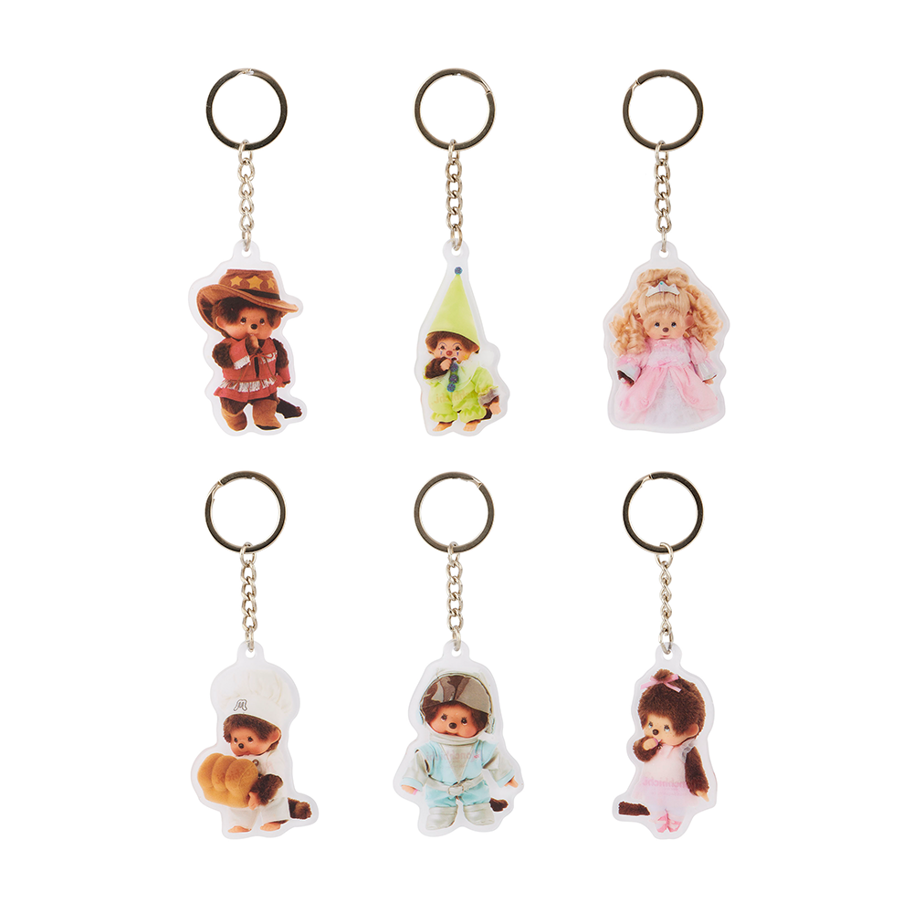 Monchhichi Acrylic Keychain Blind Box