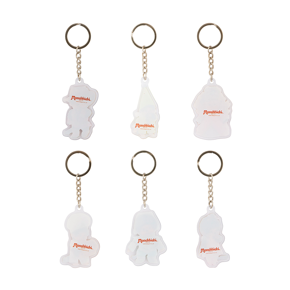 Monchhichi Acrylic Keychain Blind Box