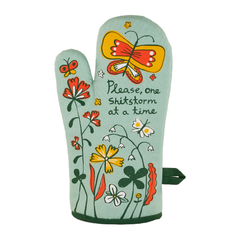 Blue Q Oven Mitt Sh*tstorm