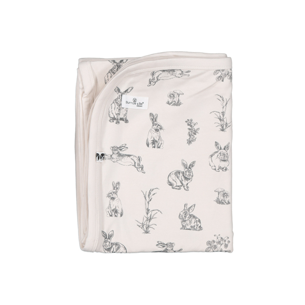 Baby Swaddle Burrowers Almond