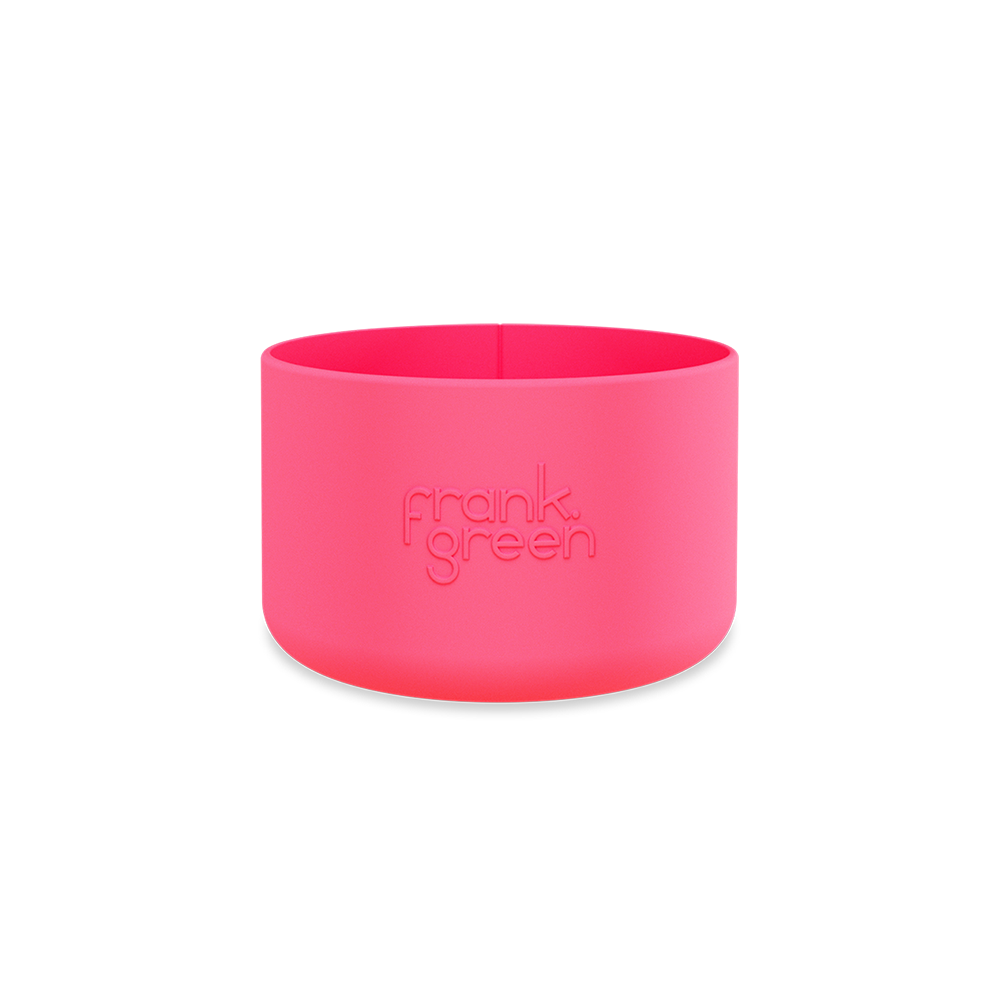 Frank Green Bottle Bumper Guard 34oz Neon Pink