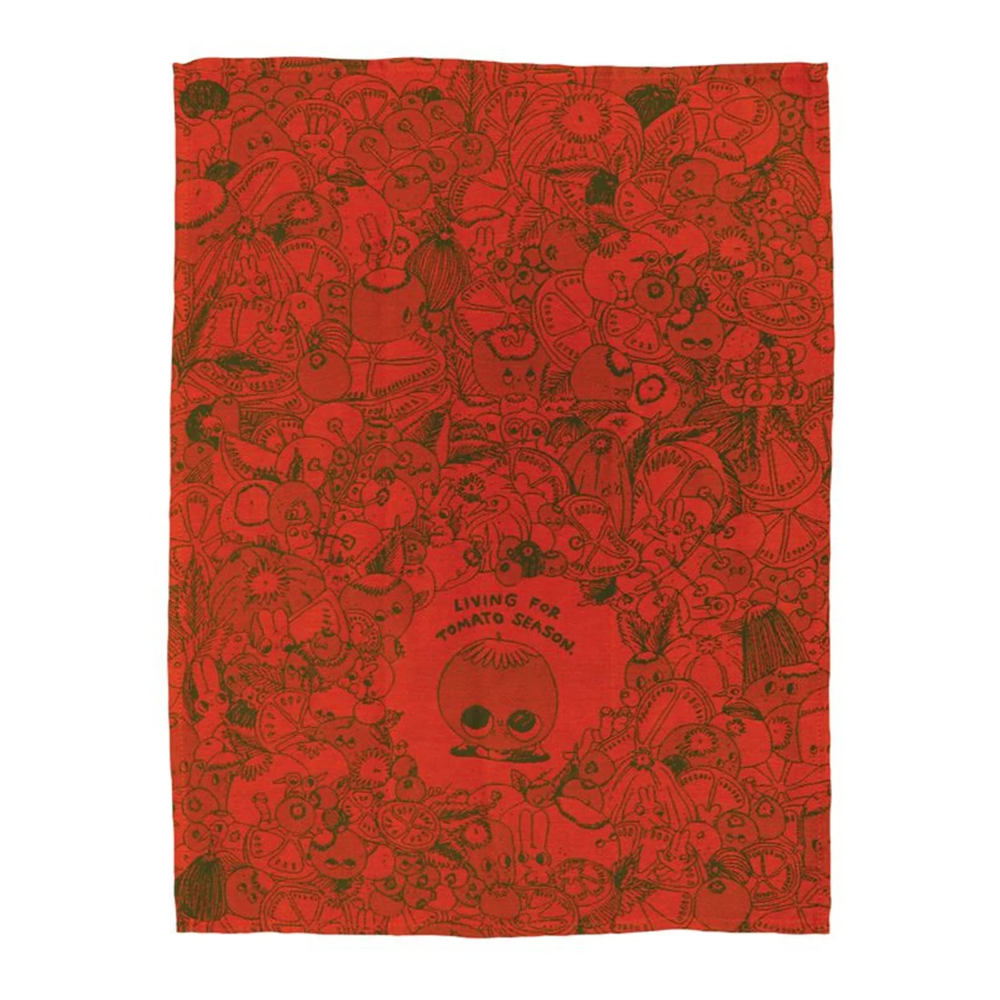 Blue Q Tea Towel Tomato Season