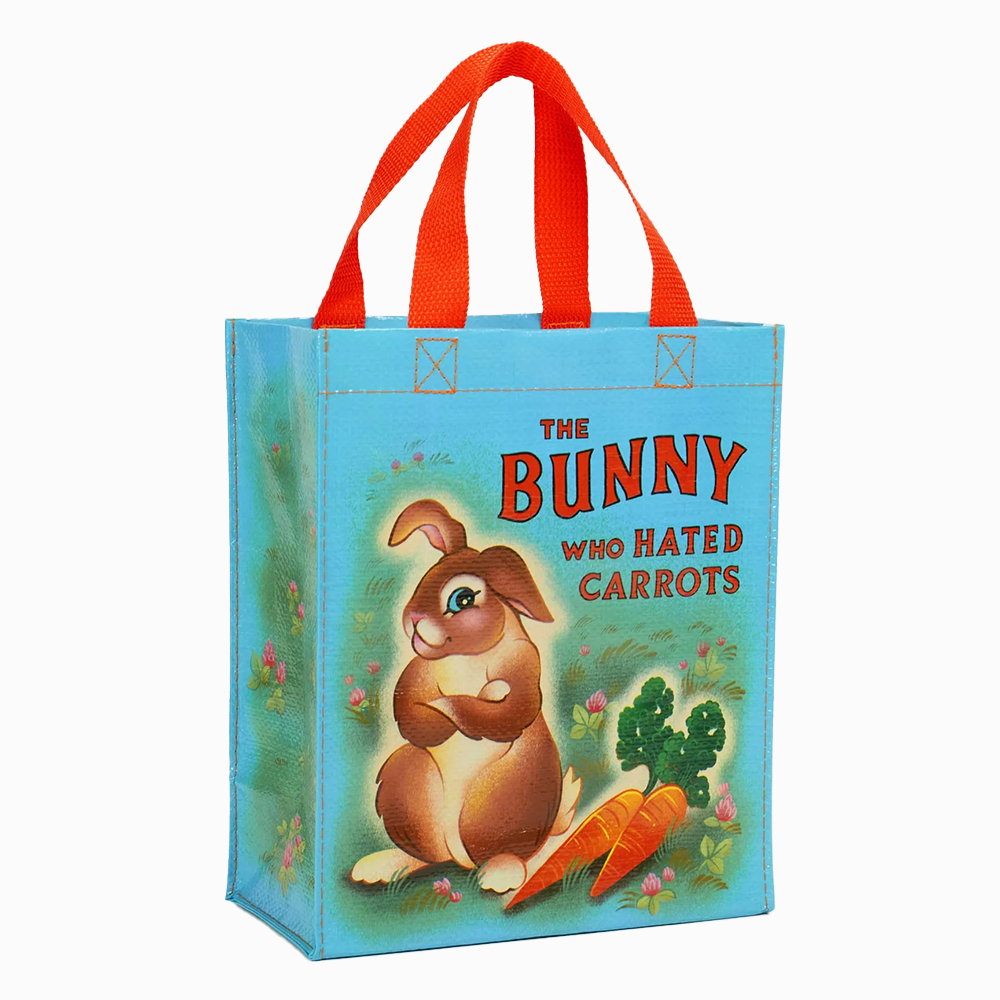 Blue Q Handy Tote Bunny Hated Carrots