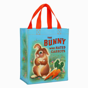 Blue Q Handy Tote Bunny Hated Carrots