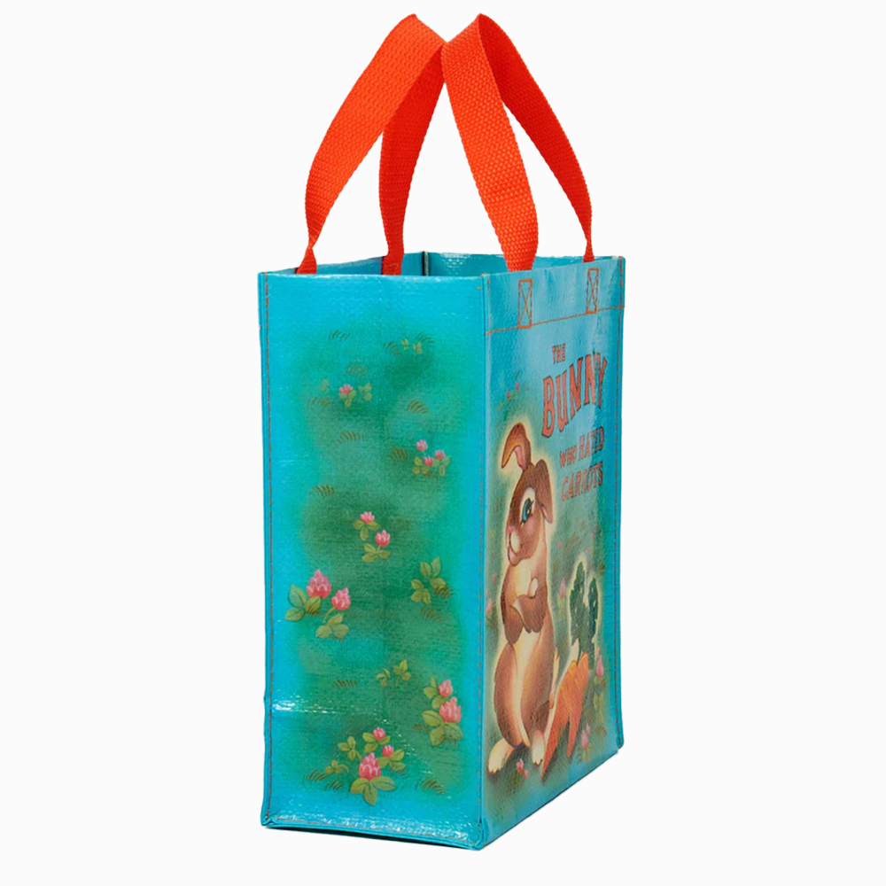 Blue Q Handy Tote Bunny Hated Carrots