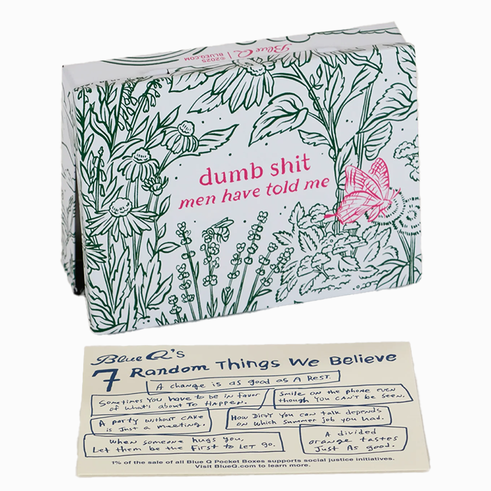 Blue Q Pocket Box Dumb Sh*t