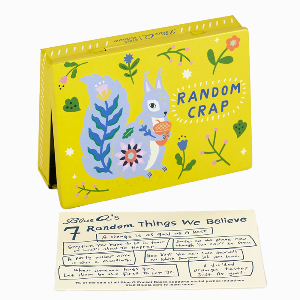 Blue Q Pocket Box Random Crap