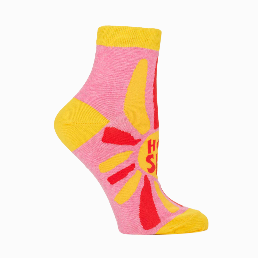 Blue Q Women's Ankle Socks Hot Sh*t