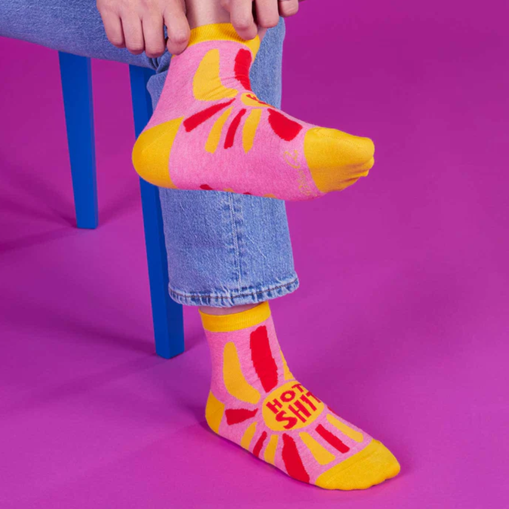Blue Q Women's Ankle Socks Hot Sh*t