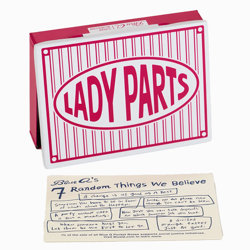 Blue Q Pocket Box Lady Parts