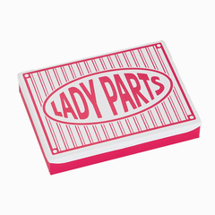 Blue Q Pocket Box Lady Parts