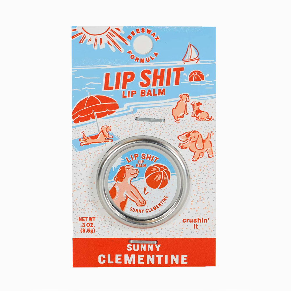 Blue Q Lip Sh*t Sunny Clementine