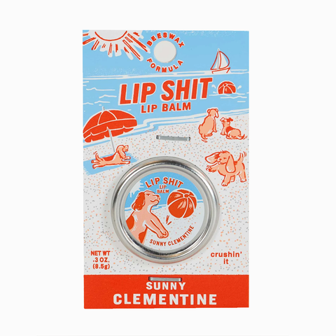 Blue Q Lip Sh*t Sunny Clementine