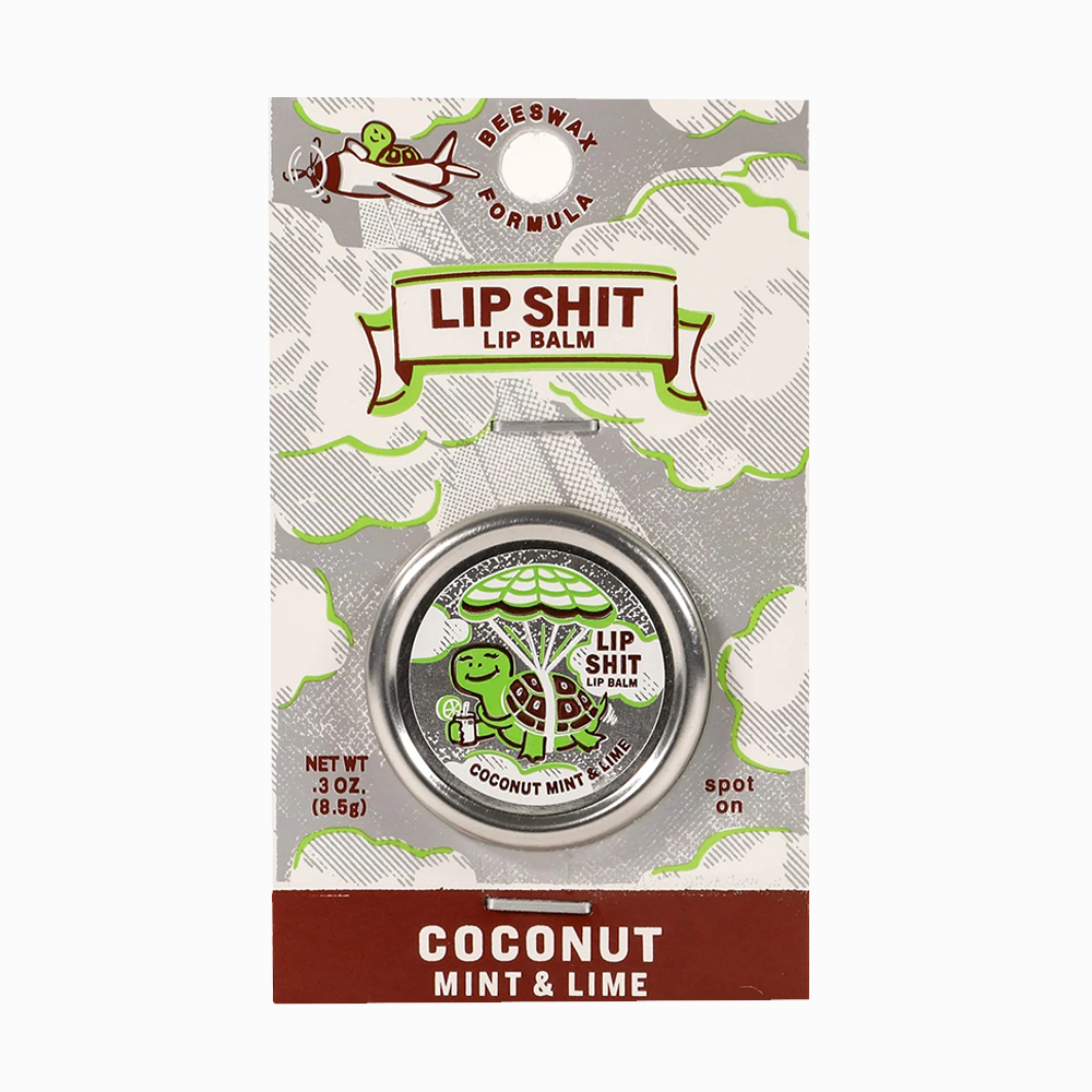 Blue Q Lip Sh*t Coconut Mint