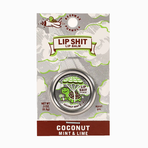 Blue Q Lip Sh*t Coconut Mint