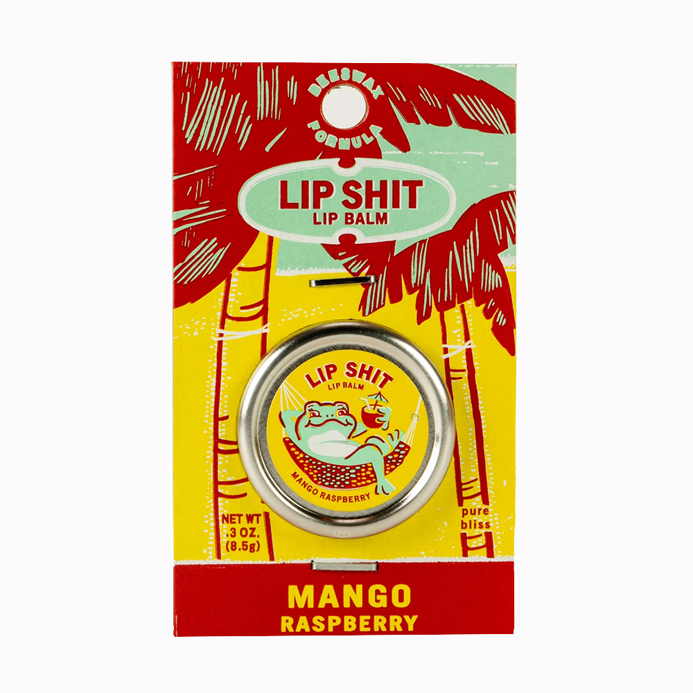 Blue Q Lip Sh*t Mango Raspberry