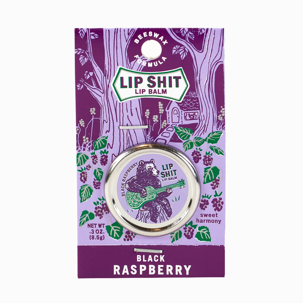 Blue Q Lip Sh*t Black Raspberry