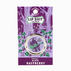 Blue Q Lip Sh*t Black Raspberry