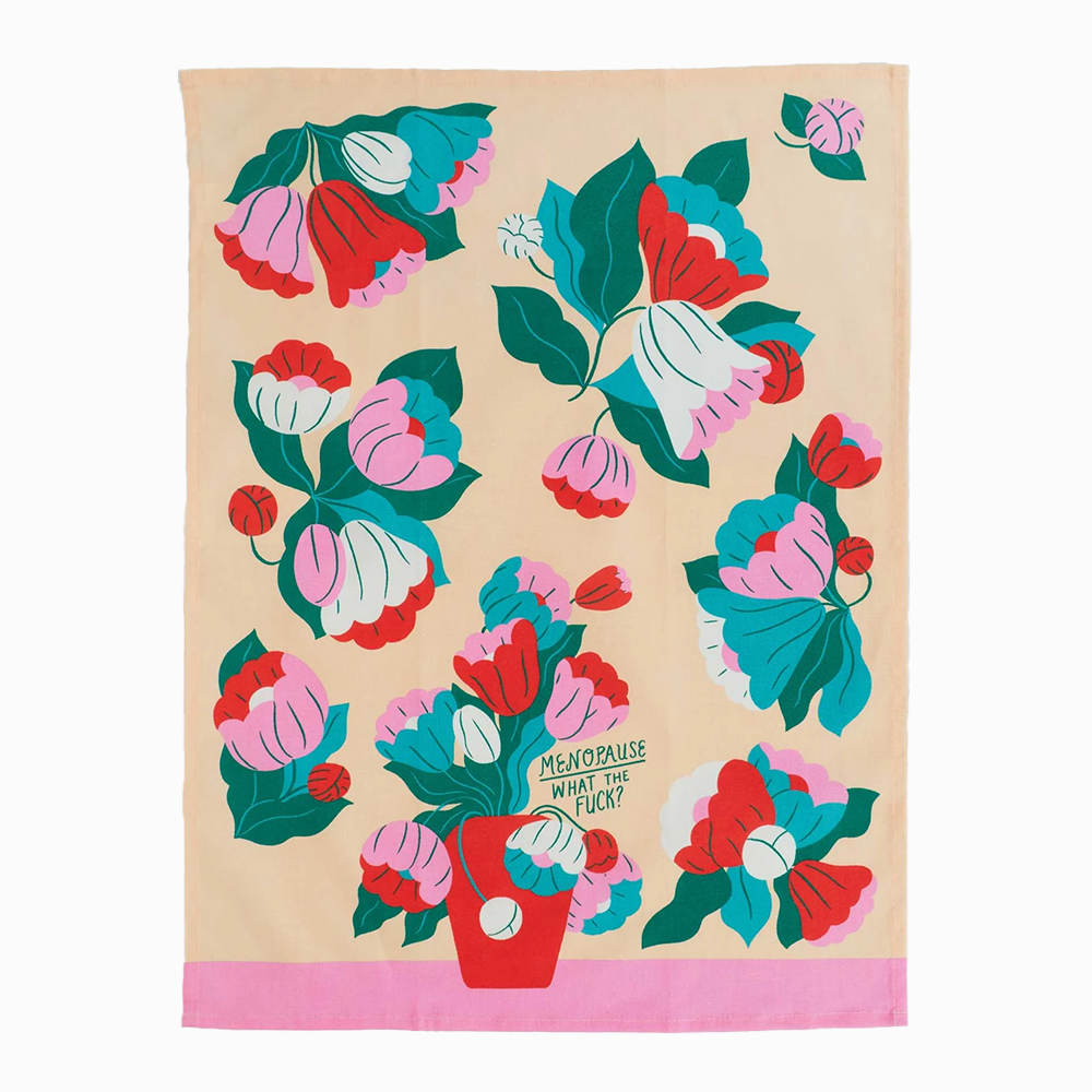 Blue Q Tea Towel Menopause
