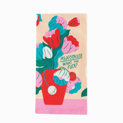 Blue Q Tea Towel Menopause