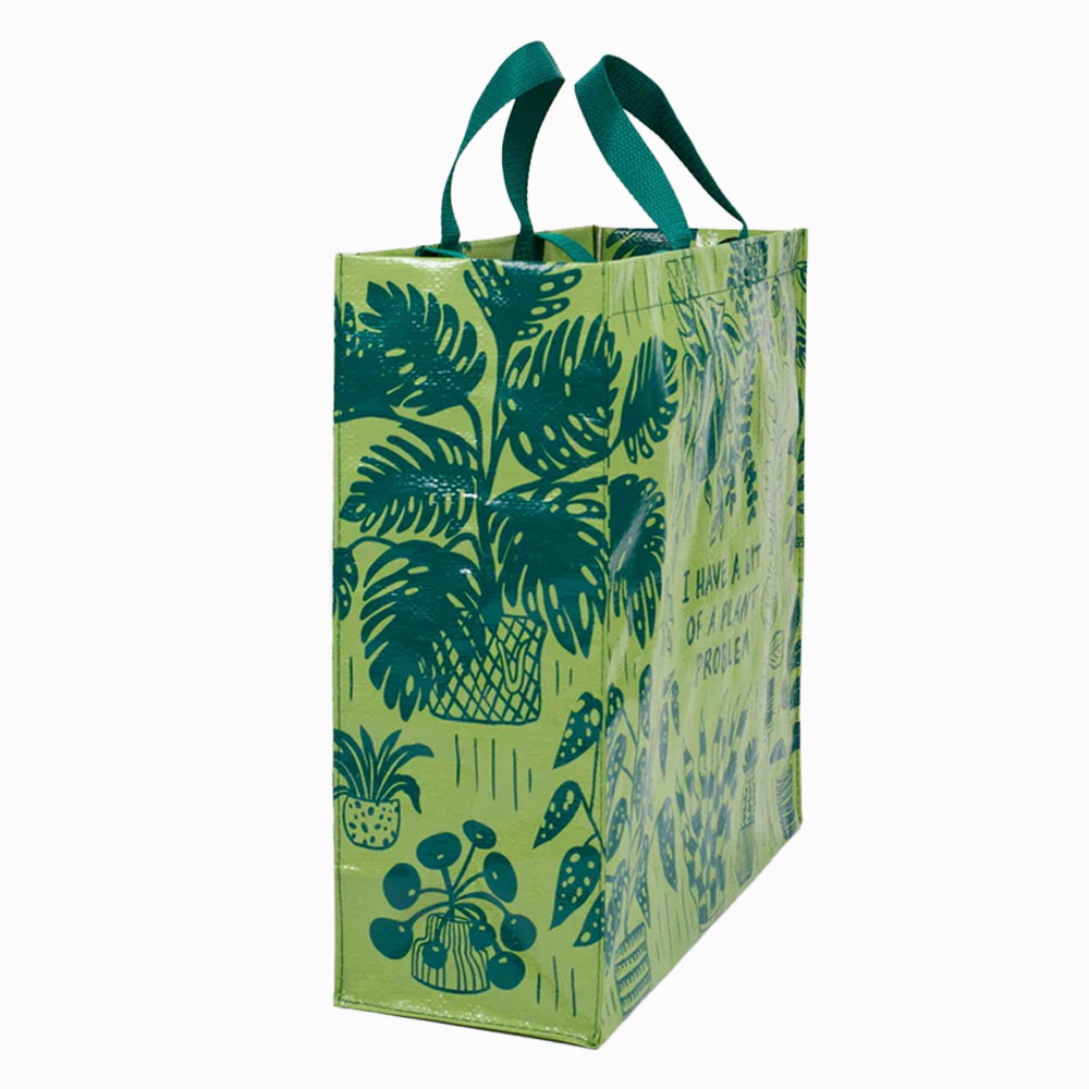 Blue Q Shopper Plant Problem