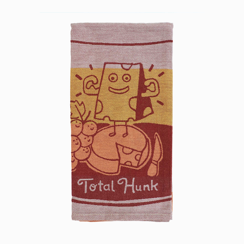 Blue Q Tea Towel Total Hunk