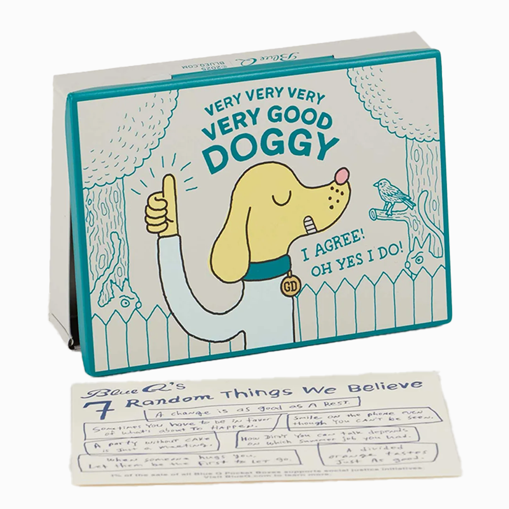 Blue Q Pocket Box Good Doggy