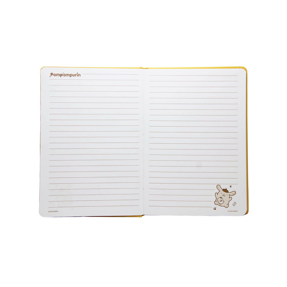 Hello Kitty and Friends A5 Notebook Pompompurin