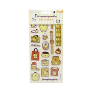 Hello Kitty Pompompurin Puff Stickers