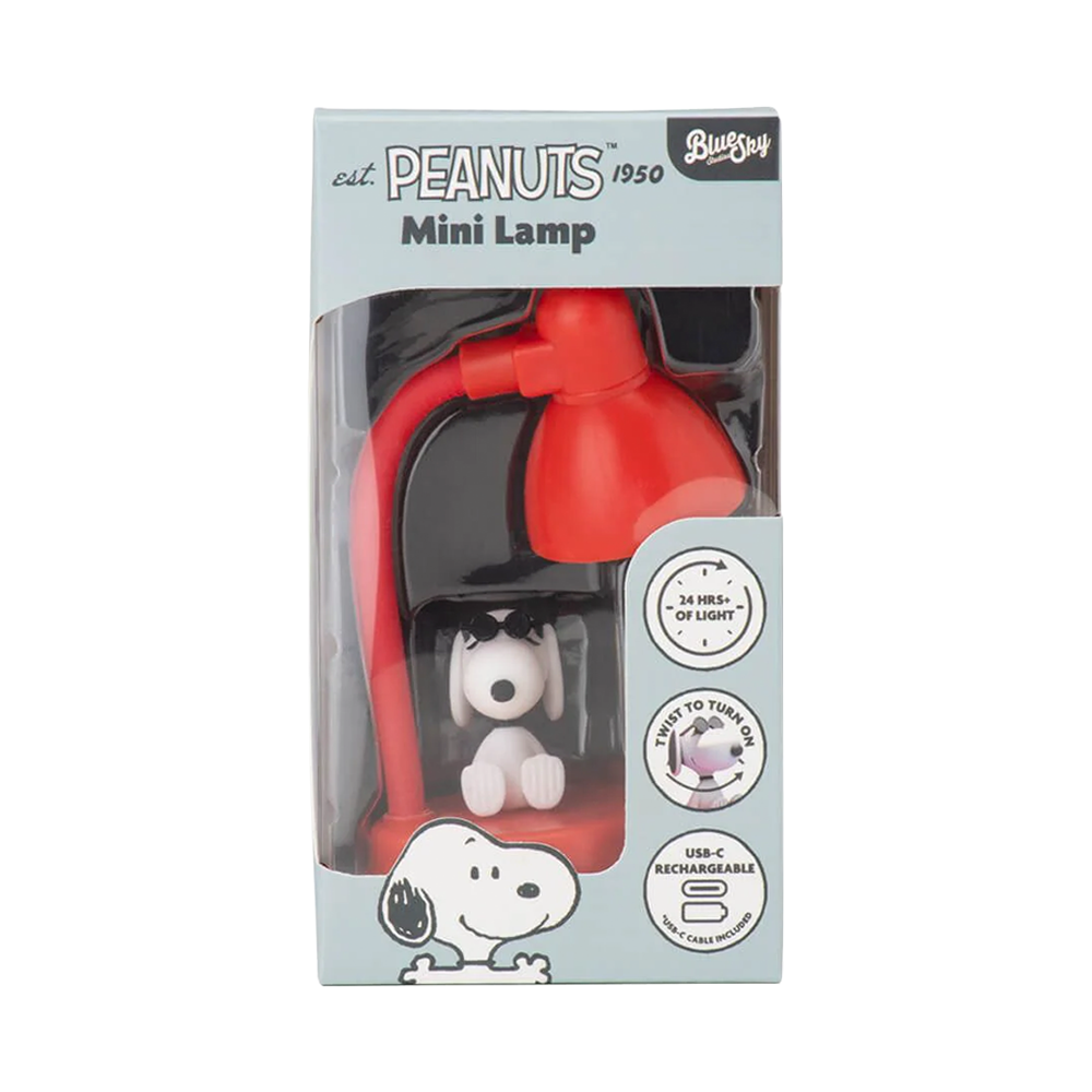 Blue Sky x Peanuts Mini Lamp Snoopy