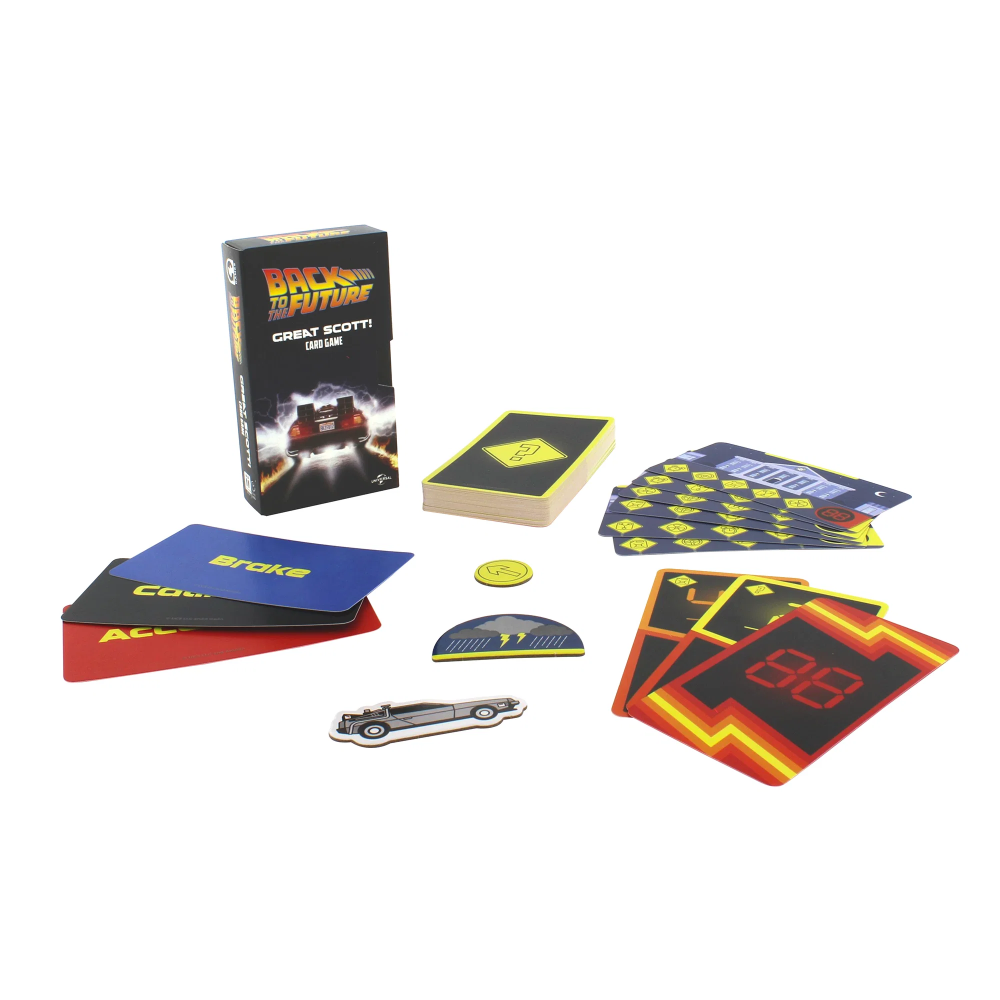 Universal Pictures Retro Movie Card GamesBack to the Future
