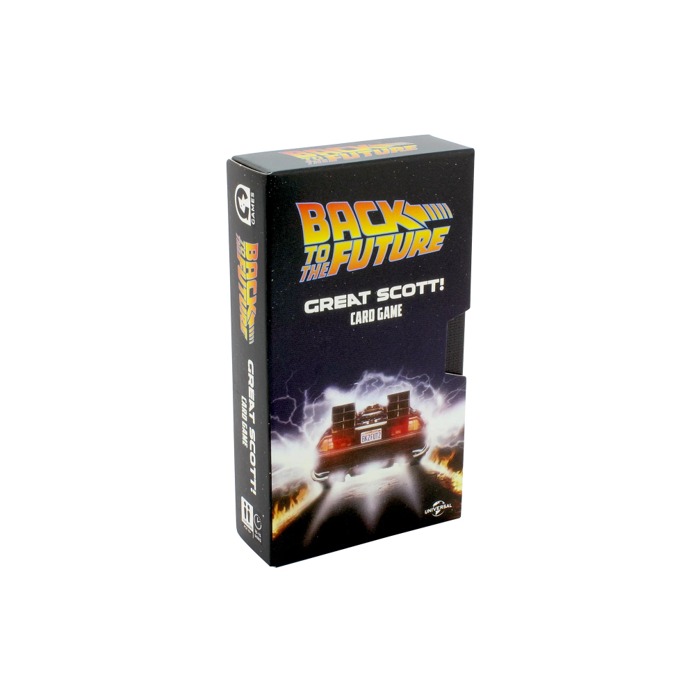 Universal Pictures Retro Movie Card GamesBack to the Future