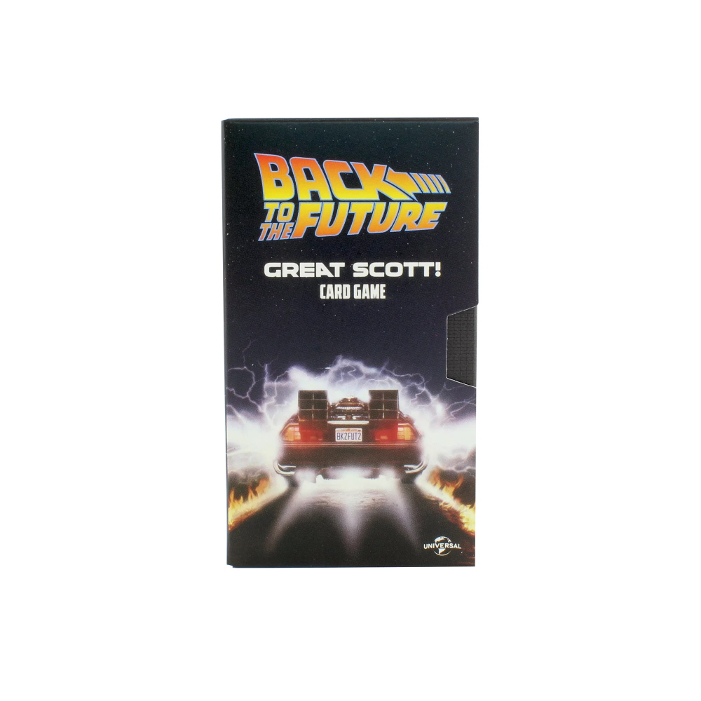 Universal Pictures Retro Movie Card GamesBack to the Future